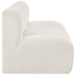 Arc - Boucle Fabric 2 Seats Modular Sofa