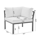 Manhattan Sunnyside - Conversation Set