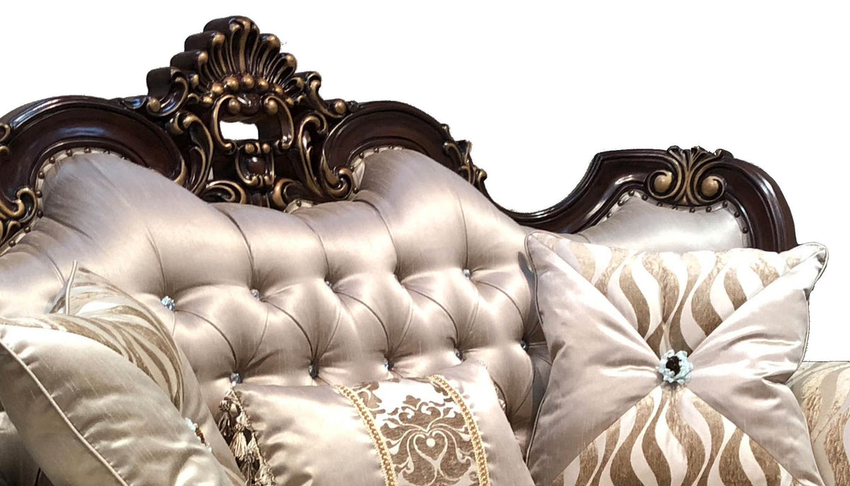 Jade - Loveseat - Cherry