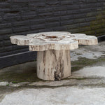 Anzalone - Solid Wood Coffee Table - Woodtone