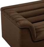 Cascade - Velvet Chair