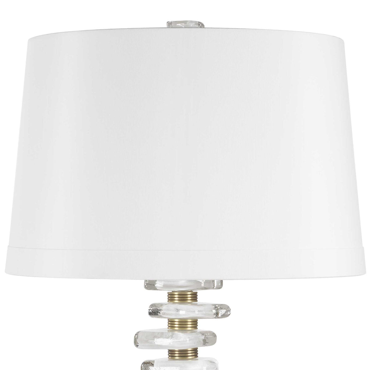 Delicate Balance - Table Lamp - Brass