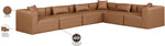 Cube - 6 Piece Modular Corner Sectional