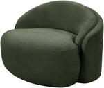 Caspian - Chenille Fabric Upholstered Chair