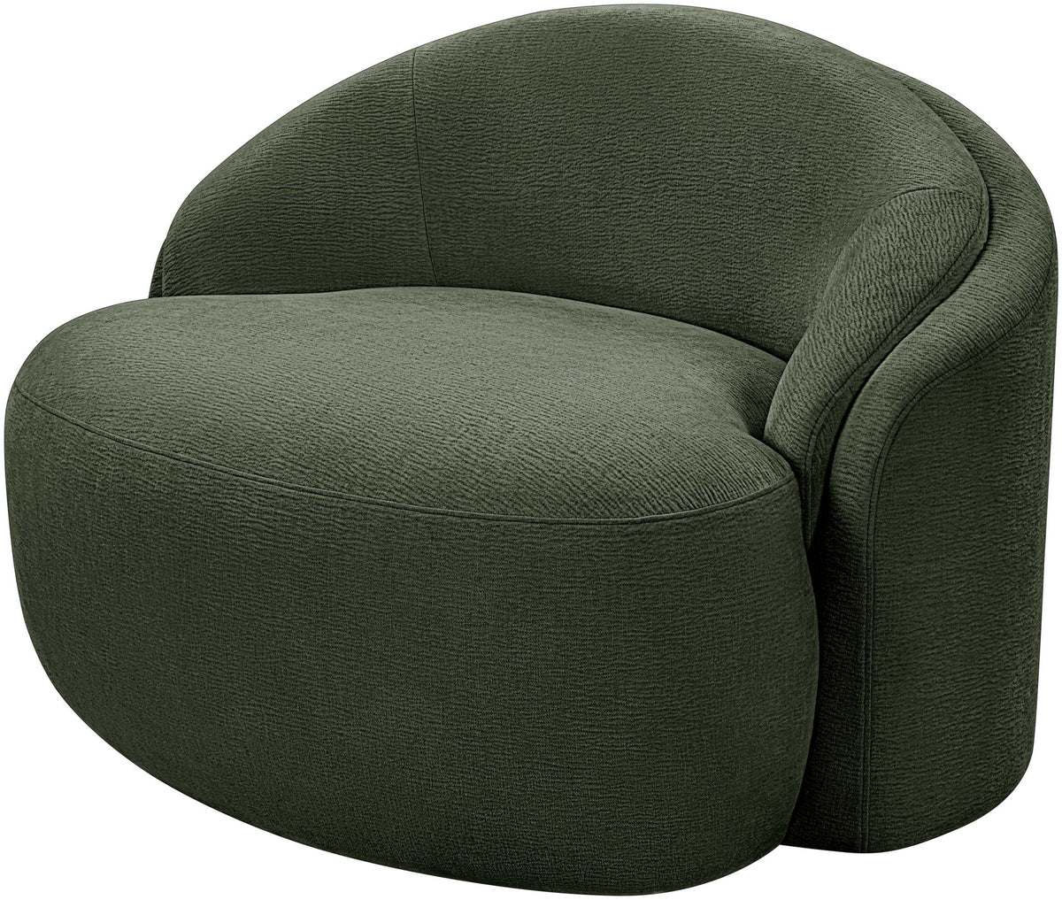 Caspian - Chenille Fabric Upholstered Chair