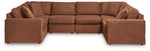 Modmax - U-Shaped Sectional - Spice