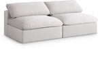 Serene - Modular Armless 2 Seat Sofa