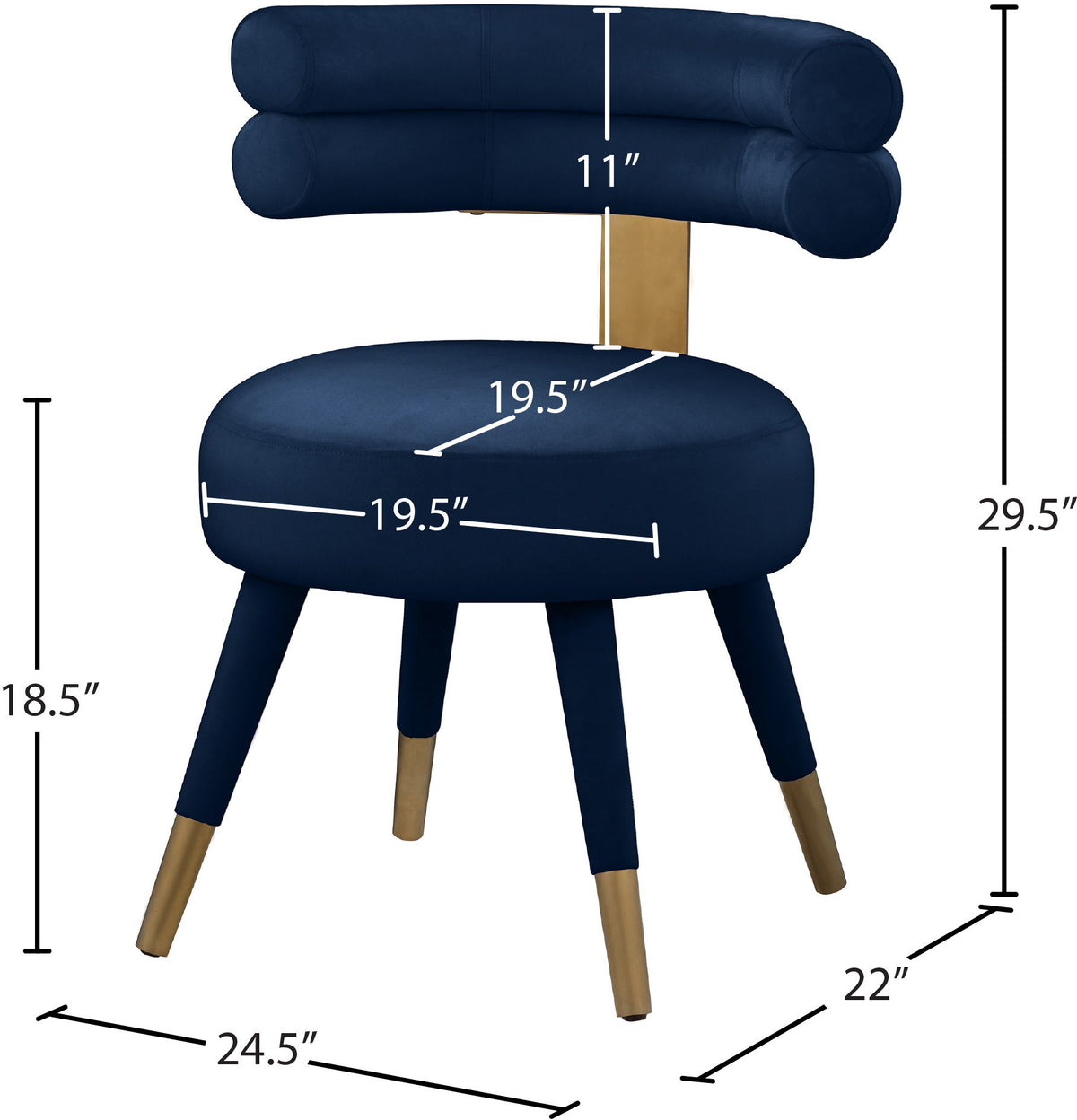 Fitzroy - Dining Chair (Set of 2)