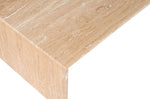 Vernazza - Travertine Table