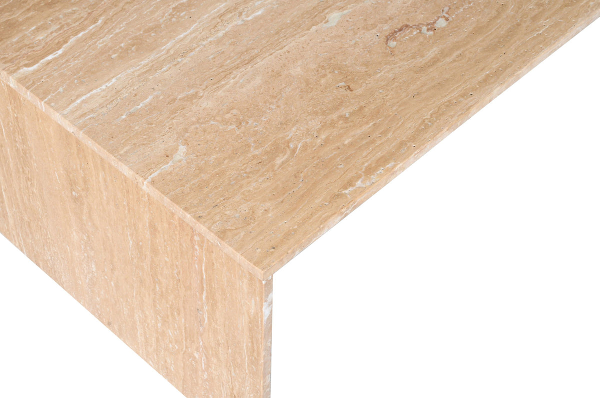 Vernazza - Travertine Table