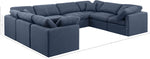 Indulge - Linen 8 Piece Modular Sectional