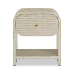 Borno - Mother Of Pearl Nightstand - Natural