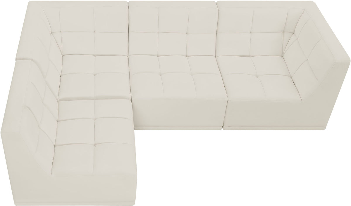 Relax - 4 Piece Modular Sectional