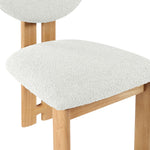 Napa - Dining Chair With Natural Legs (Set of 2)
