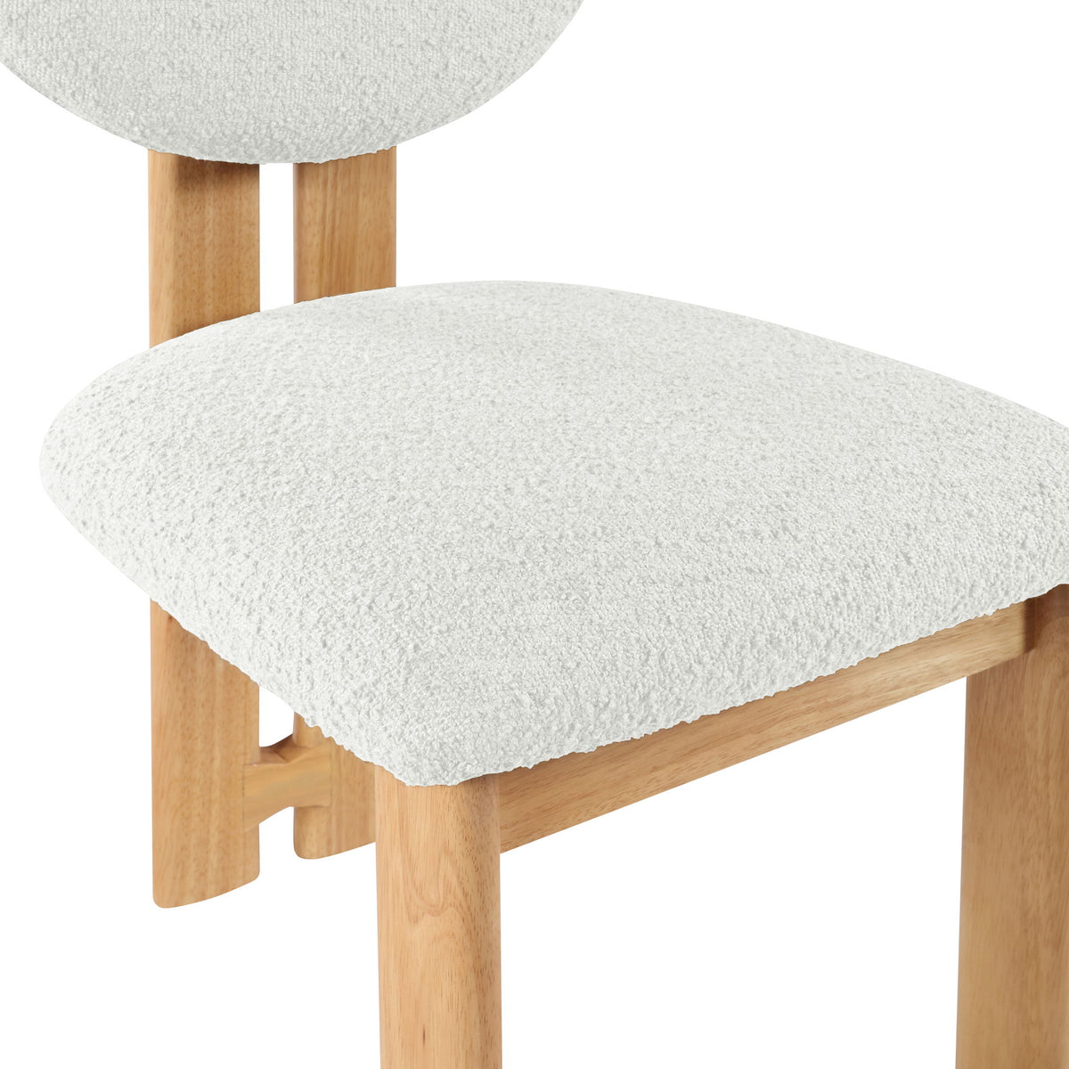 Napa - Dining Chair With Natural Legs (Set of 2)
