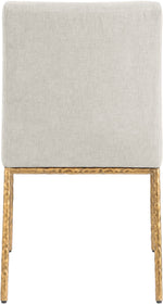 Reeves - Dining Side Chair (Set of 2) - Gold Base