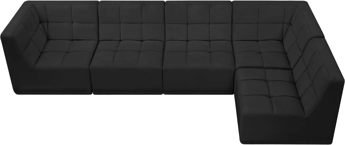 Relax - 5 Piece Modular Sectional