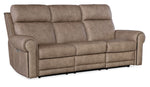 MS - Duncan Power Sofa With Power Headrest & Lumbar