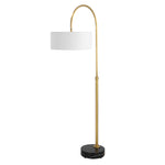 Huxford - Brass Arch Floor Lamp