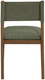 Avon - Linen Textured Performance Fabric Dining Side Chair (Set of 2)