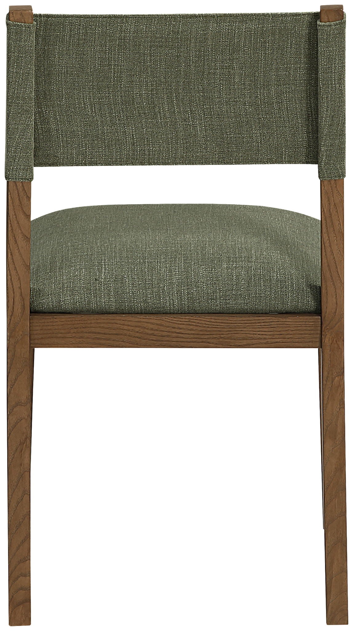 Avon - Linen Textured Performance Fabric Dining Side Chair (Set of 2)