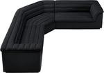 Cascade - Velvet Modular Sectional