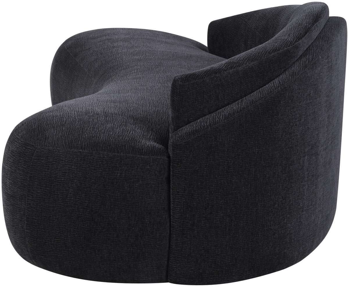 Caspian - Chenille Fabric Upholstered Sofa