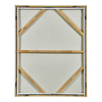 Painters High - Revisited Framed Abstract Art - Gold