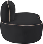 Swerve - Velvet Upholstered Chair
