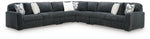 Midnight-Madness - Sectional - Gunmetal