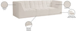 Relax - Modular Sofa - 3 Seats