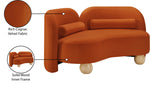 Daphne - Velvet Loveseat