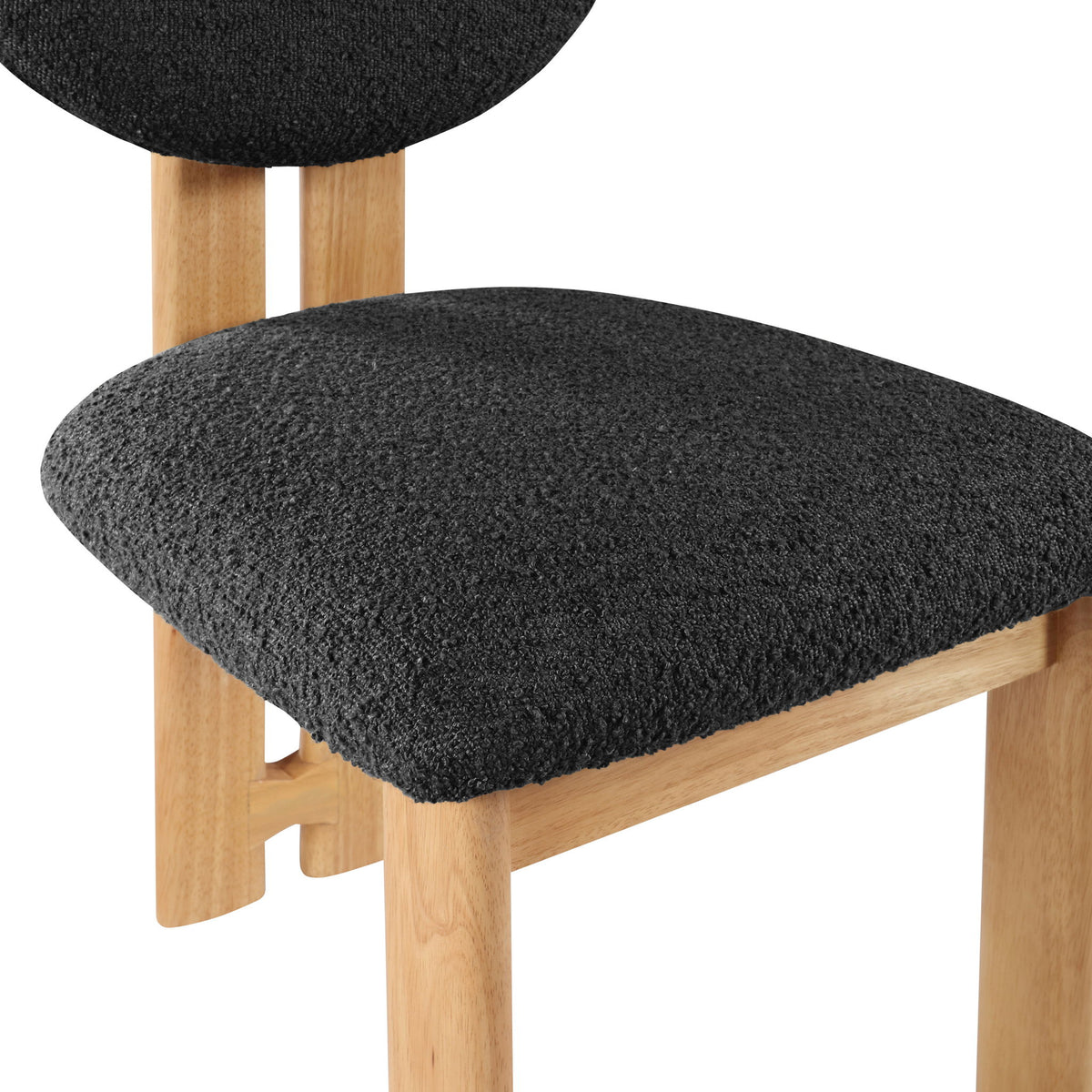 Napa - Dining Chair With Natural Legs (Set of 2)