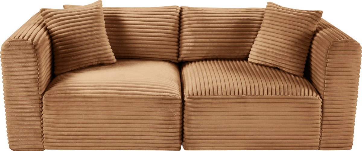 Shaggy - Fabric 2 Seat Modular Sofa