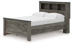Frandern - Bookcase Panel Bed