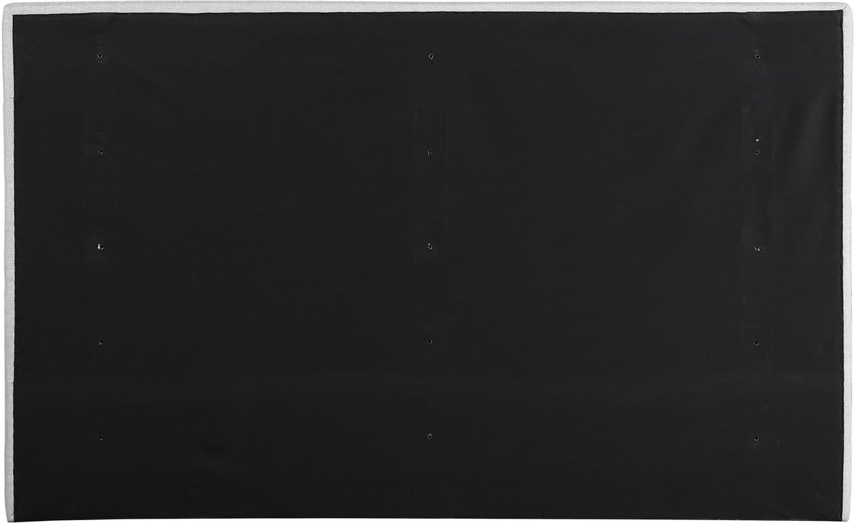 Adam - Linen Fabric Bed With 52" Headboard