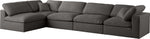 Plush - 5 Piece Modular Sectional