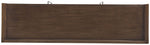 Starmore - XL TV Stand w/Fireplace Option - Brown