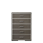 Escher - Chest - Gray Oak