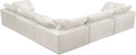 Cozy - 5 Piece Modular Corner Sectional