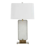 Wrapped In Light - Table Lamp - Gold / White