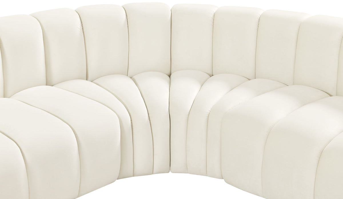 Arc - Velvet Modular Sectional