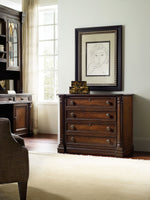Leesburg - Lateral File - Dark Brown