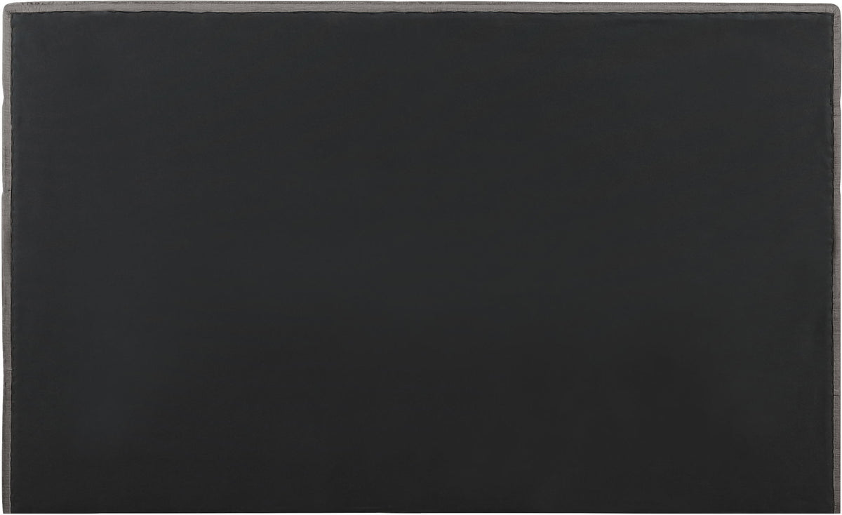 Adam - Chenille Fabric Bed With 52" Headboard