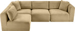 Shaggy - 4 Piece Modular Sectional