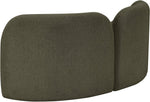 Daphne - Boucle Loveseat