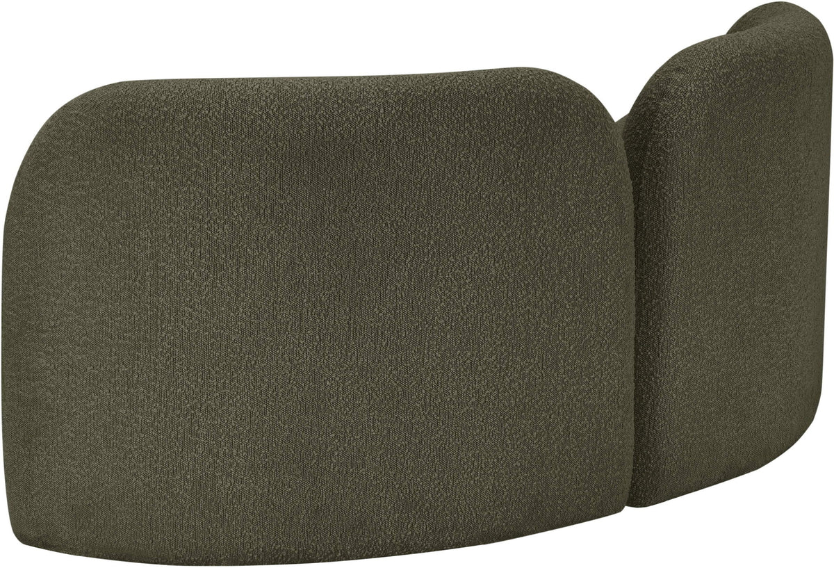 Daphne - Boucle Loveseat