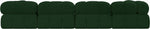 Ames - 5 Piece Fabric Modular Sectional