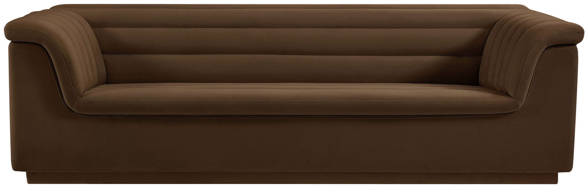 Cascade - Velvet Sofa