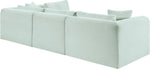 Shaggy - 4 Piece Modular Sectional